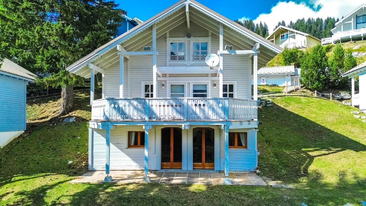 Charming 4-Bed Chalet, Mountain Views, Double Garage, Ev Point Villa แฟลน ภายนอก รูปภาพ